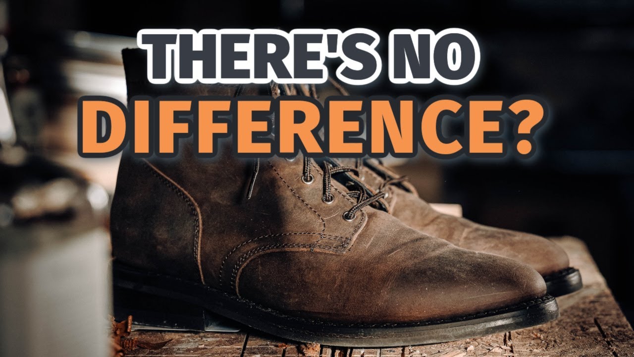 Thursday Boots CAPTAIN vs PRESIDENT | What's the Difference?