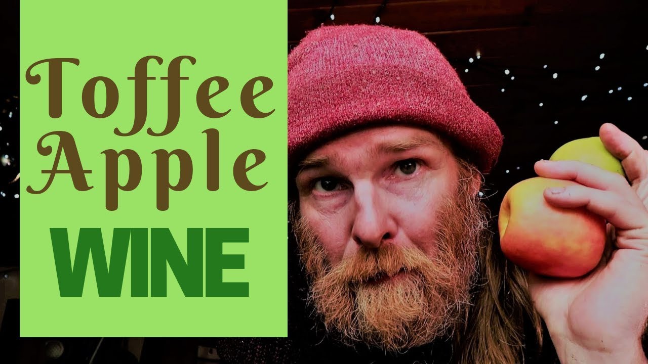 Apple Wine Recipe - Delicious Toffee Apple Homebrew!