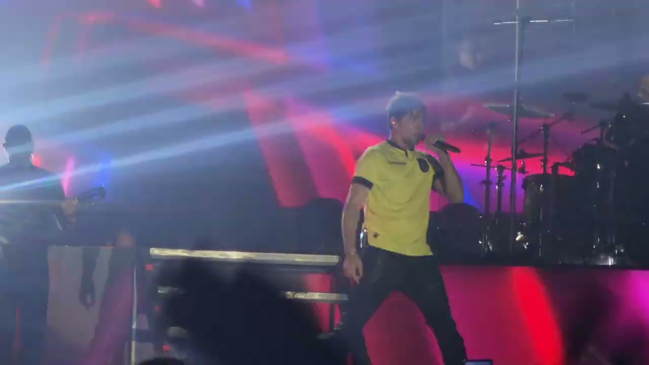 David Bisbal en Guayaquil, Ecuador
