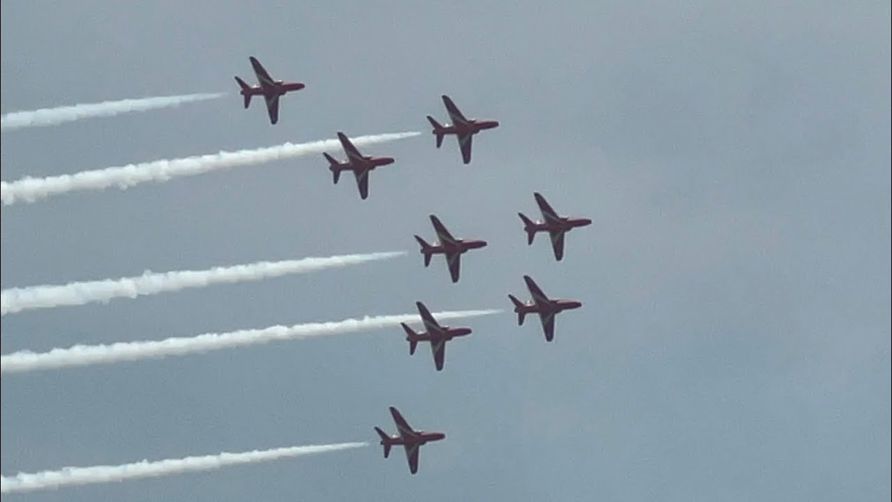 &lsquo;Wales Air Show Festival Event&rsquo; | Flying Display Highlights | 01/07/2023 @ Swansea Beach.