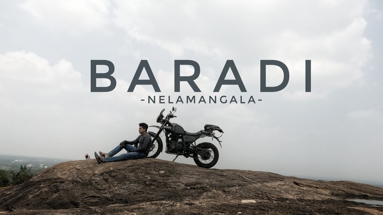 lover's Hotspot Hill | ಮರಳು ರಾಮಲಿಂಗೇಶ್ವರ ಬೆಟ್ಟ | Ride to Baradi betta