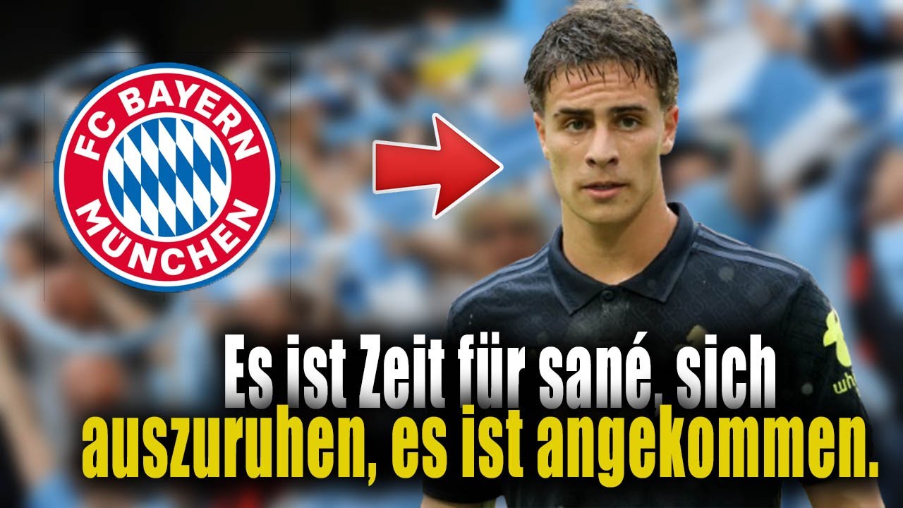 Heute Morgen bestätigt! Der Vorstand des FC Bayern München hat es soeben bekannt gegeben! FC Bayern