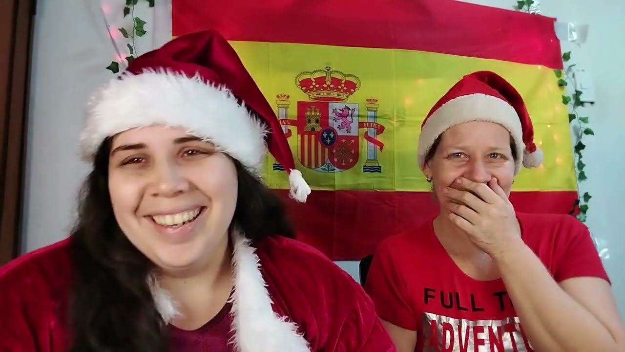 La verdad de la Navidad en España ¡Estamos impactadas ! @GonzayAgusDeViaje 