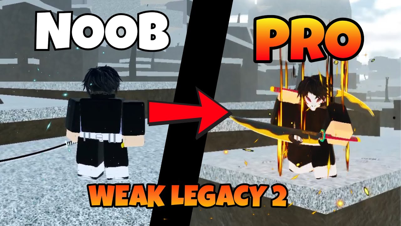 Weak Legacy 2: Beginner’s Guide (Leveling, Tips & More!)