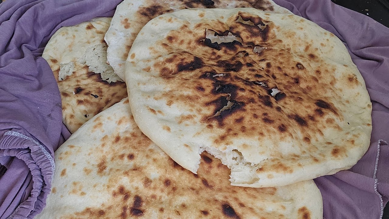 الخبز  الفلاحي على فرن التيربو من @Duha.Om.Sayyaf