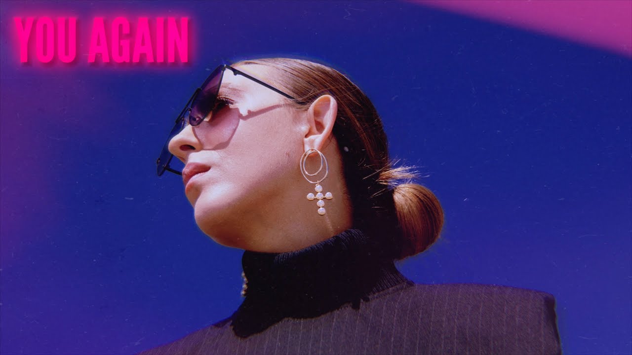 SVRCINA - You Again (Lyric Visualizer)