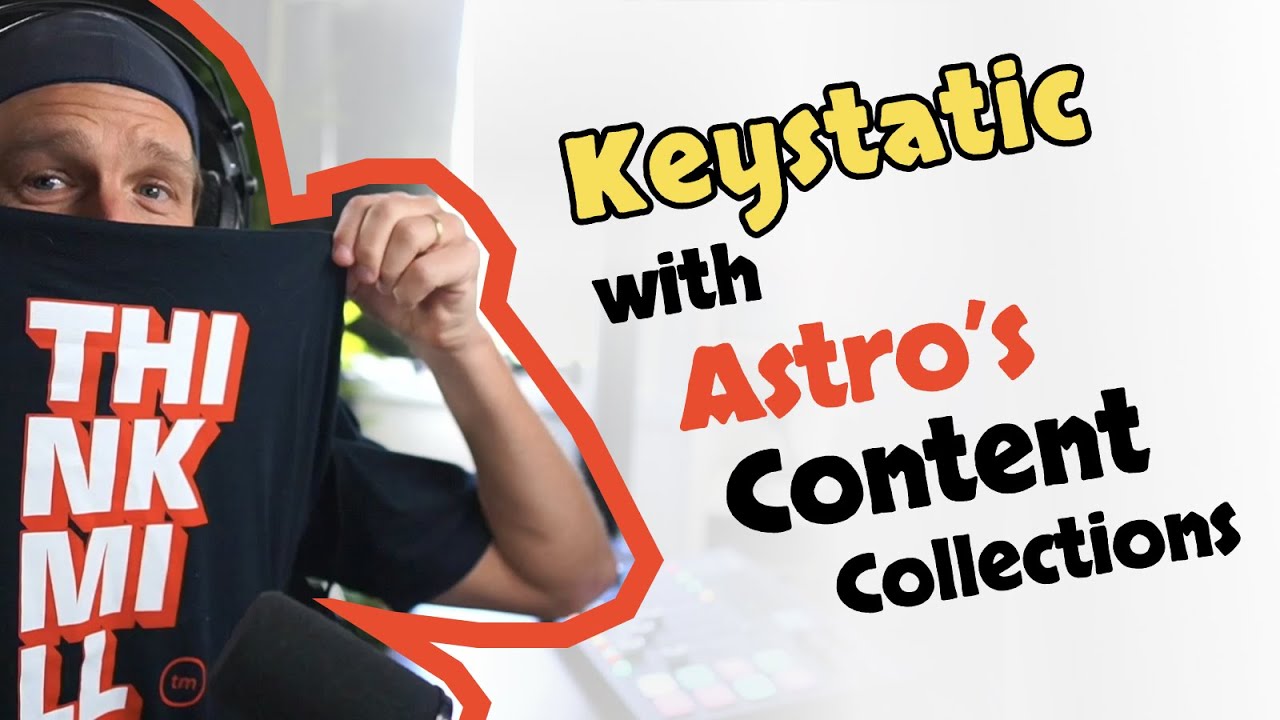 Keystatic with Astro's Content Collections ⚡️🚀