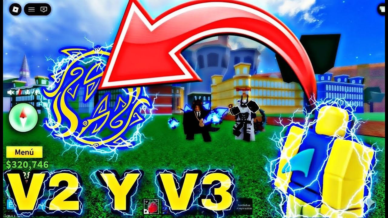 How to GET the SHARK V2 and V3 race in Blox Fruits