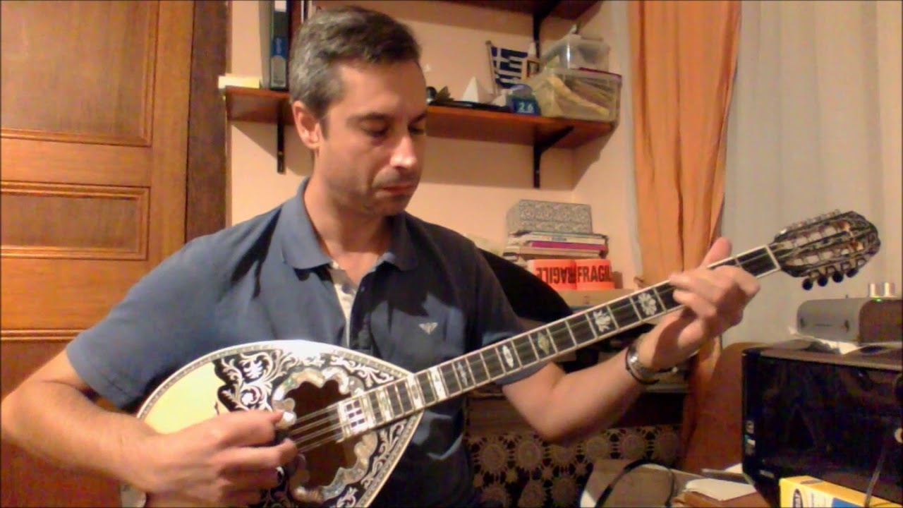 ΣΤΑΛΙΑ ΣΤΑΛΙΑ Bouzouki instrumental