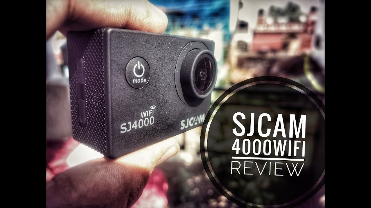 SJCAM  4000 WiFi..Best action camera..Review..Video Test..2017