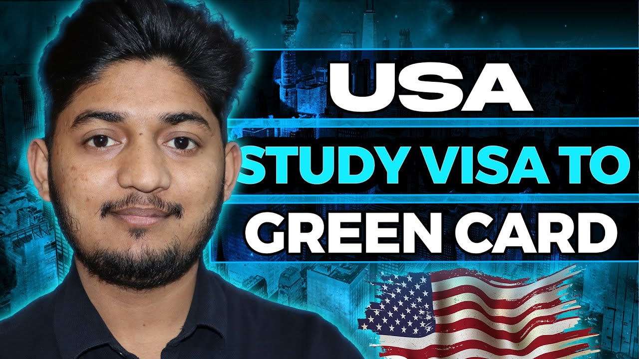 How to Get Green Card in USA - F1 Visa to Green Card - F1 Status Change to H1B - F1 to EB2 Visa USA