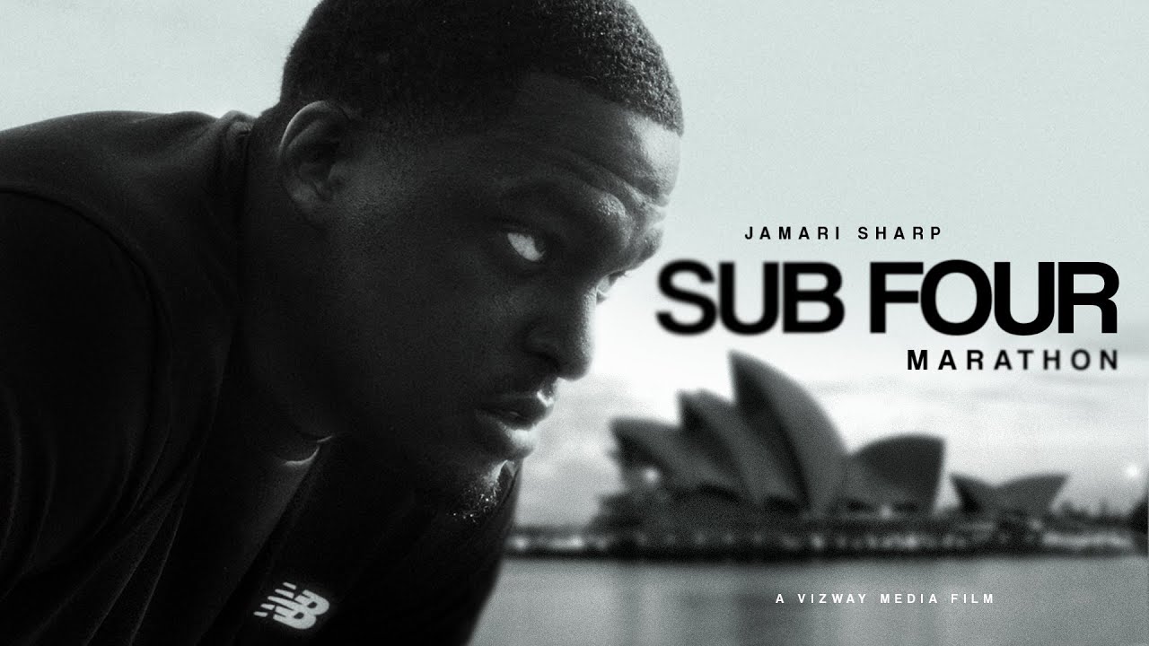 Jamari Sharp | Sub Four Short Doc - Sydney Marathon (Sony FX30)