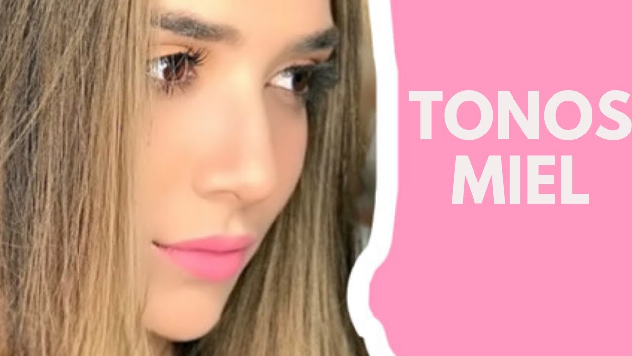 Tonos miel /miel dorado