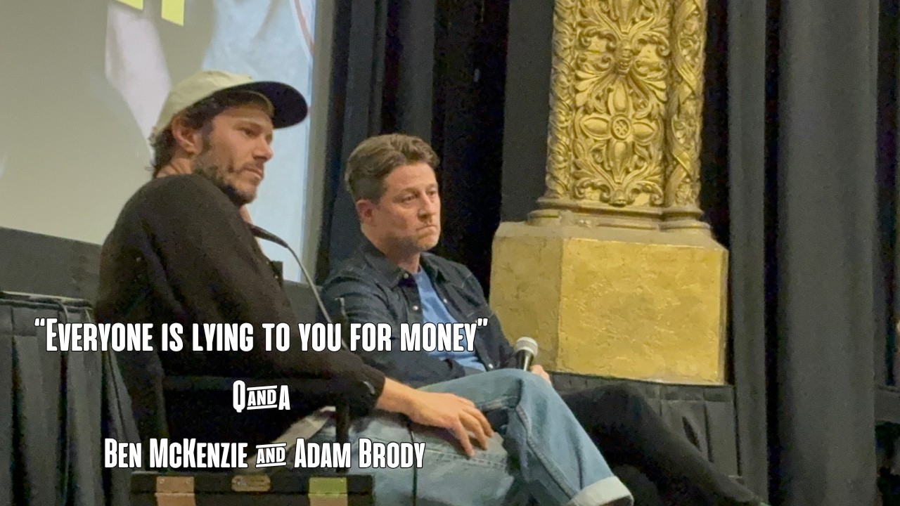 Ben McKenzie & Adam Brody Discuss 