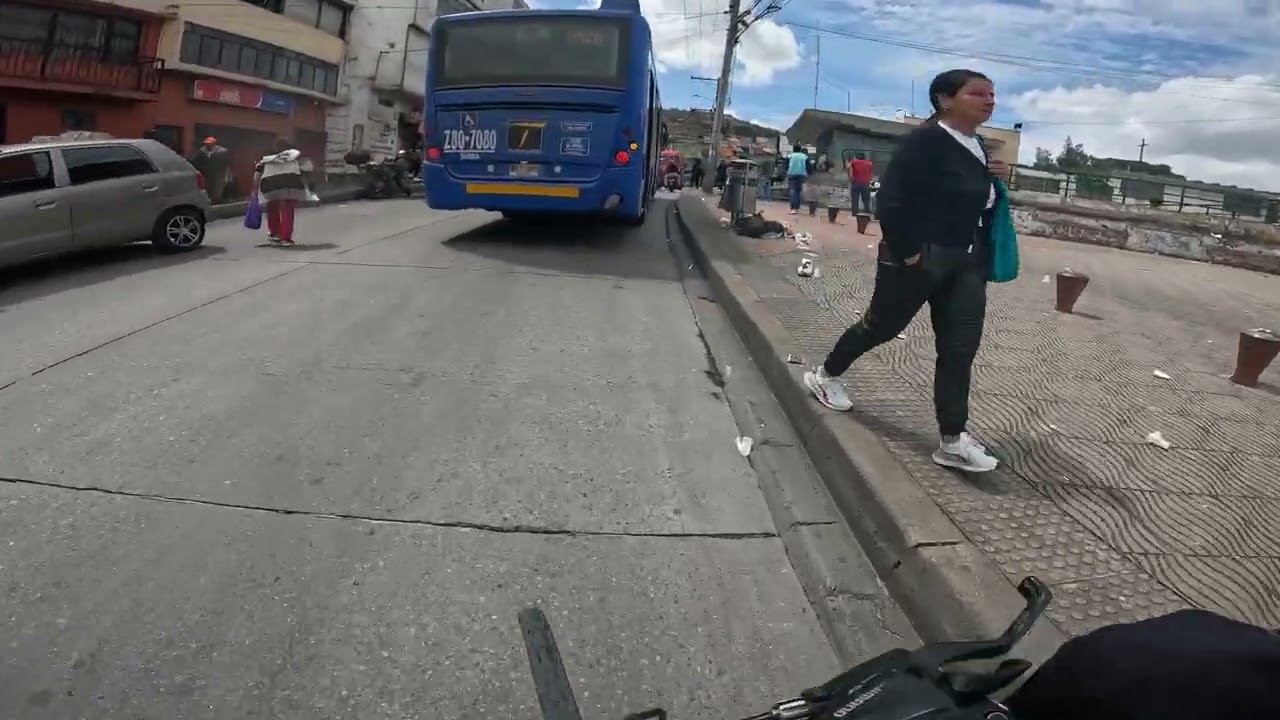 Ascenso A Quiba Por Lucero Bajo. Ciudad Bolívar, Bogotá
