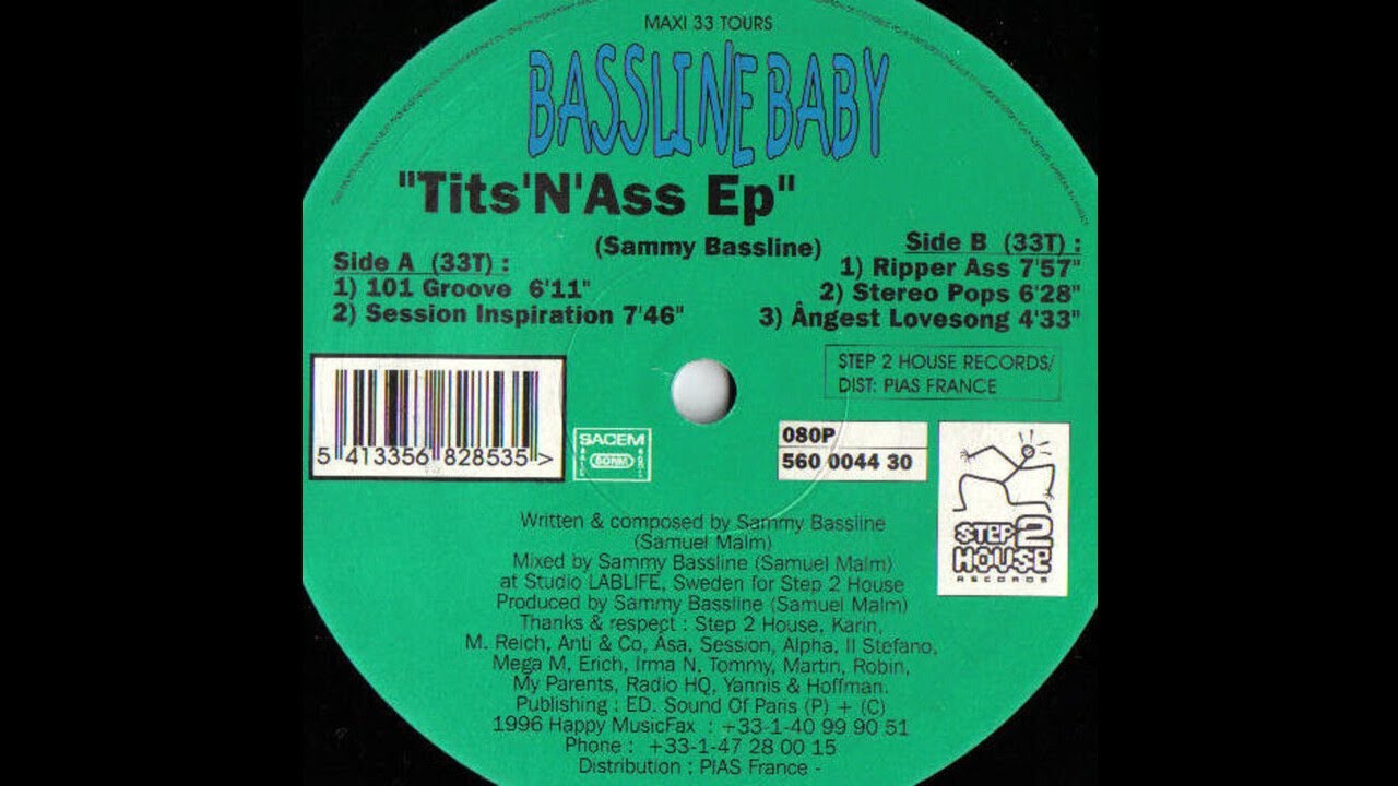 Bassline Baby - 101 Groove (Acid Trance 1996)