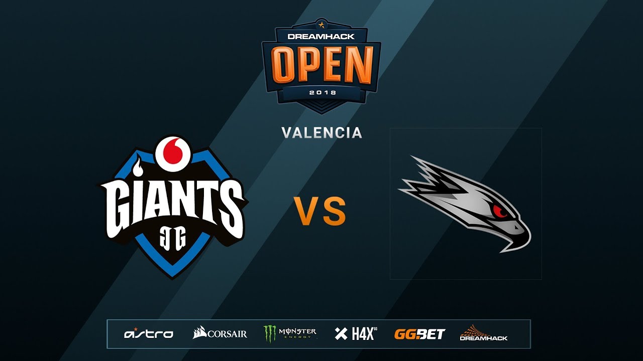 Giants vs AGO - Overpass - DreamHack Valencia 2018