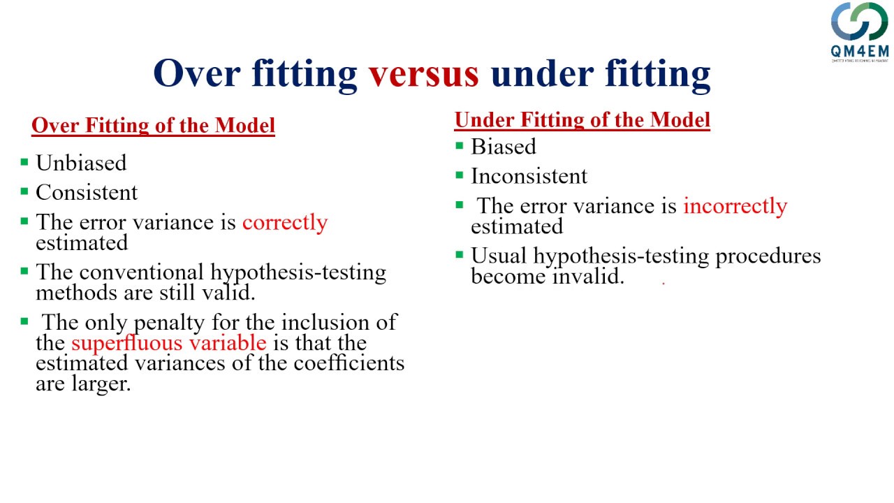Week15: Lecture 27 (Theory of Model Specification Errors I)