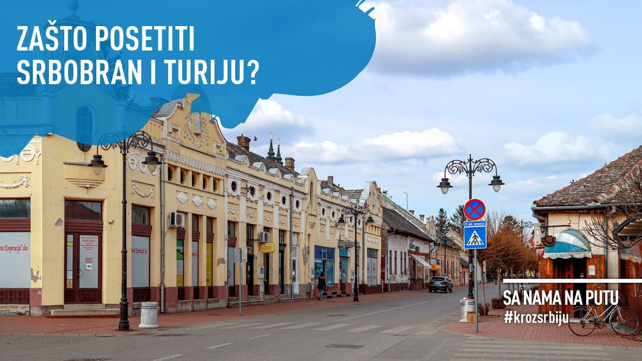 SA NAMA NA PUTU KROZ SRBIJU: Zašto posetiti Srbobran i Turiju?/ Epizoda 40