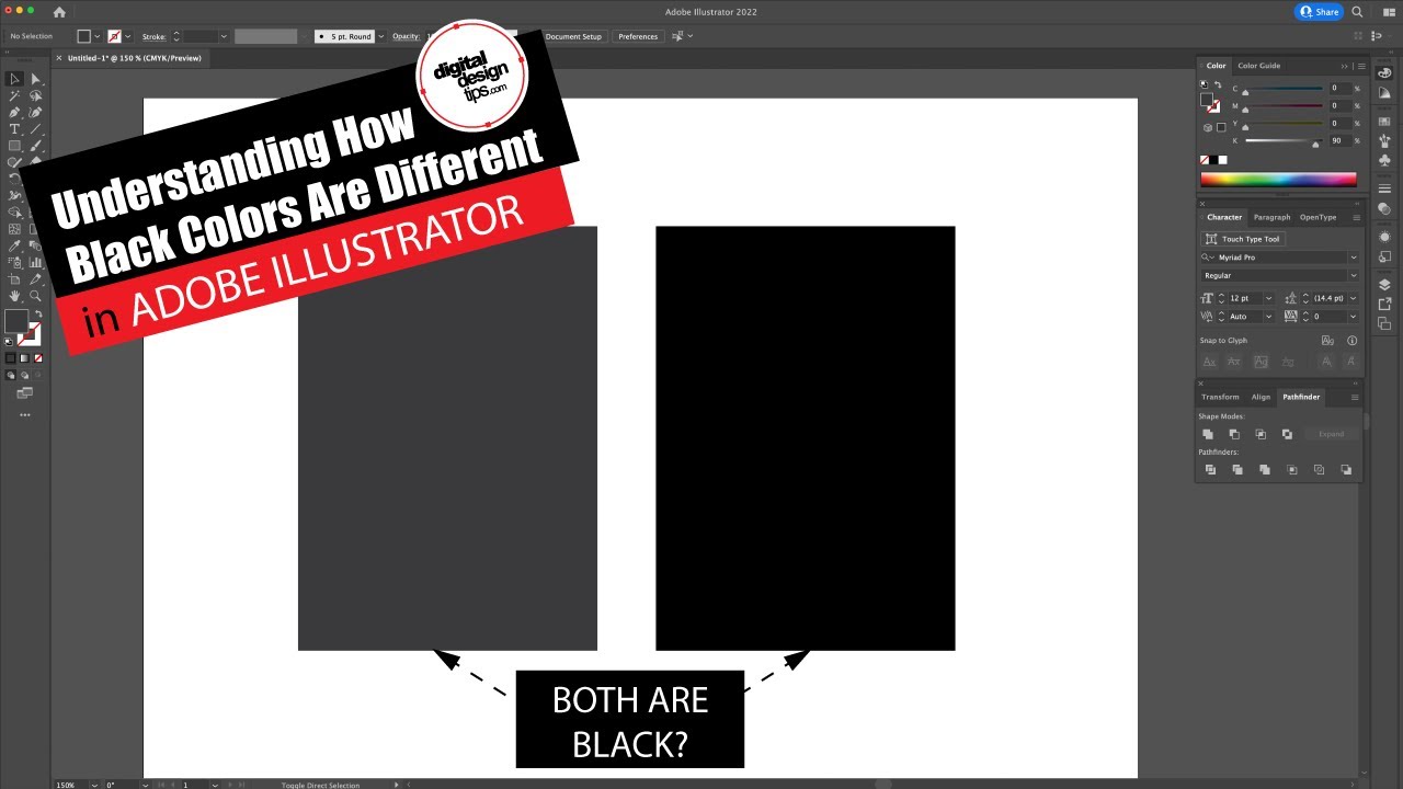 Why Black Looks Different in Illustrator — Fix Color Issues Fast