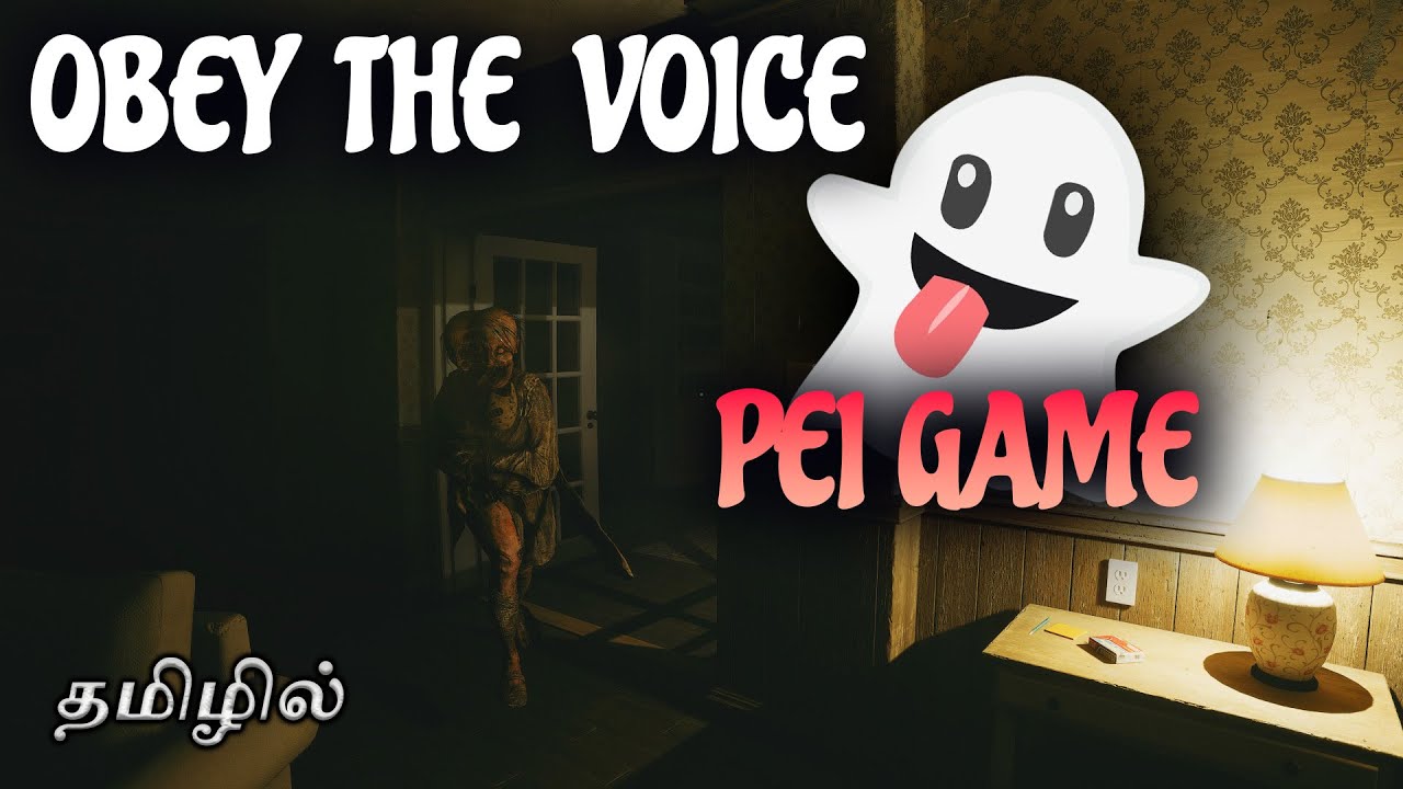 Annov Bayama Iruku 😱😱 | Obey The Voice | Horror Game | Live Tamil Gaming