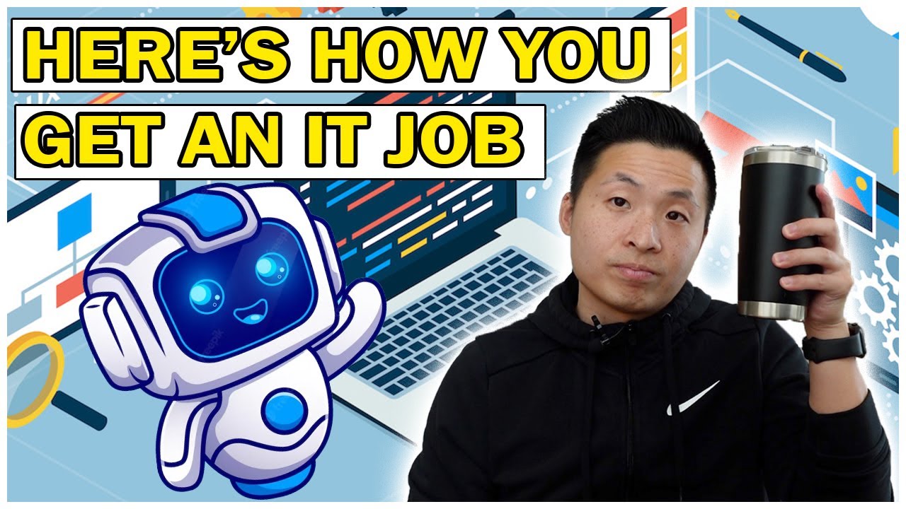 How I Built My IT Tech Career in Canada: Get an Entry Level IT Job with NO EXPERIENCE