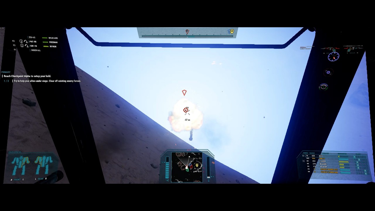 Mechwarrior 5 Mercenaries Mission 044