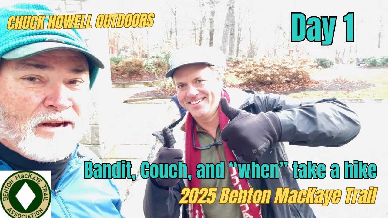 Benton McKaye Trail - Day 1