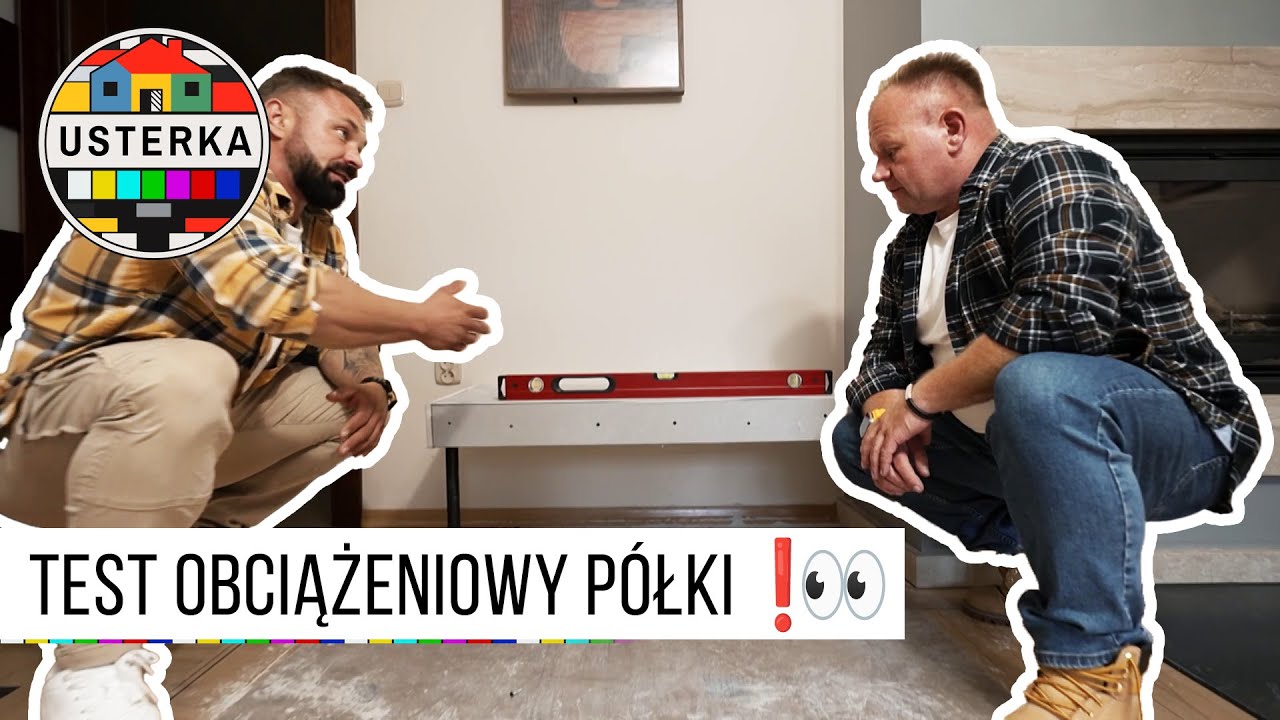 FACHOWIEC MUSIAŁ PODŁOŻYĆ KSIĄŻKĘ POD N&Oacute;ŻKĘ P&Oacute;ŁKI 😮| USTERKA