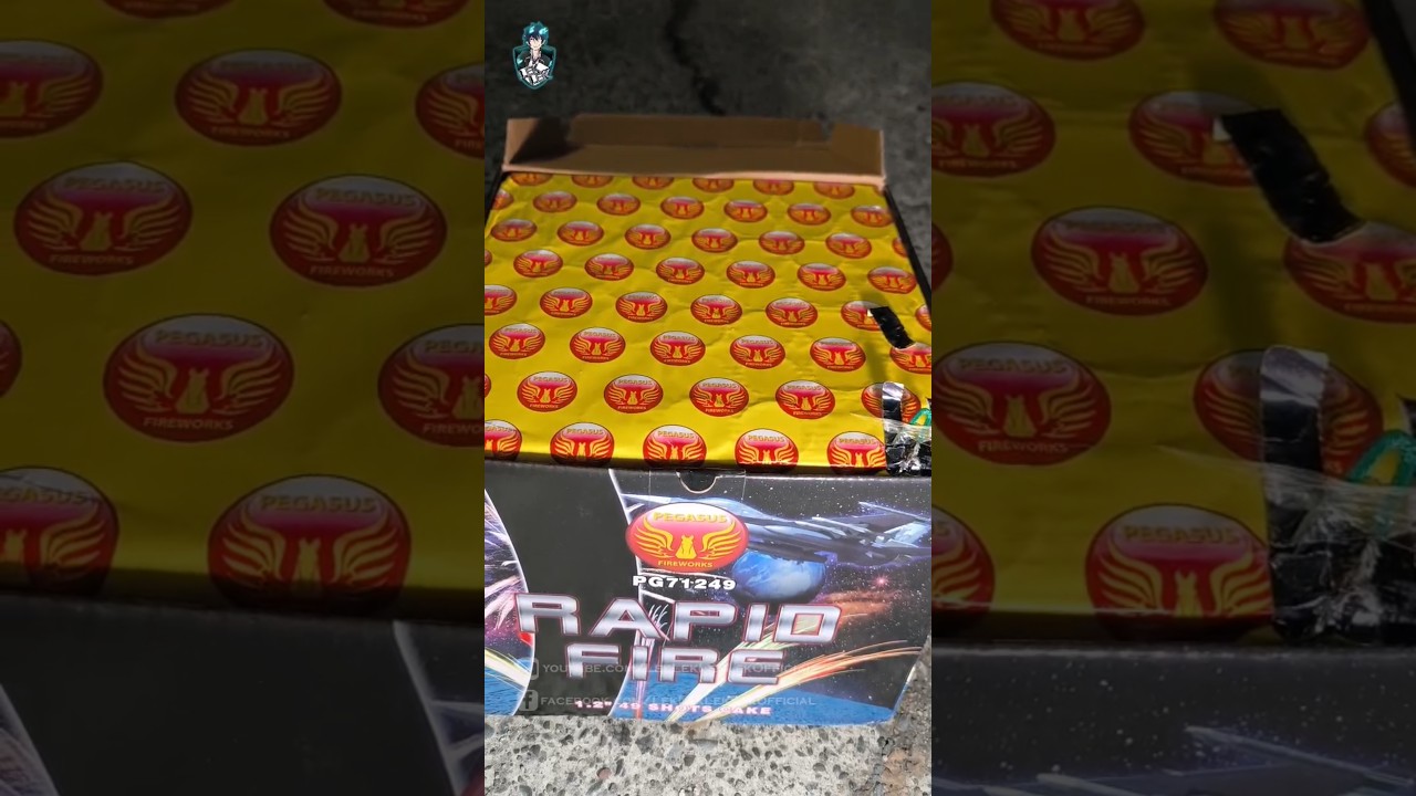 Rapid Fire by Pegasus Fireworks #diwali #feuerwerk #kembangapi #vuurwerk #4thofjulyfireworks