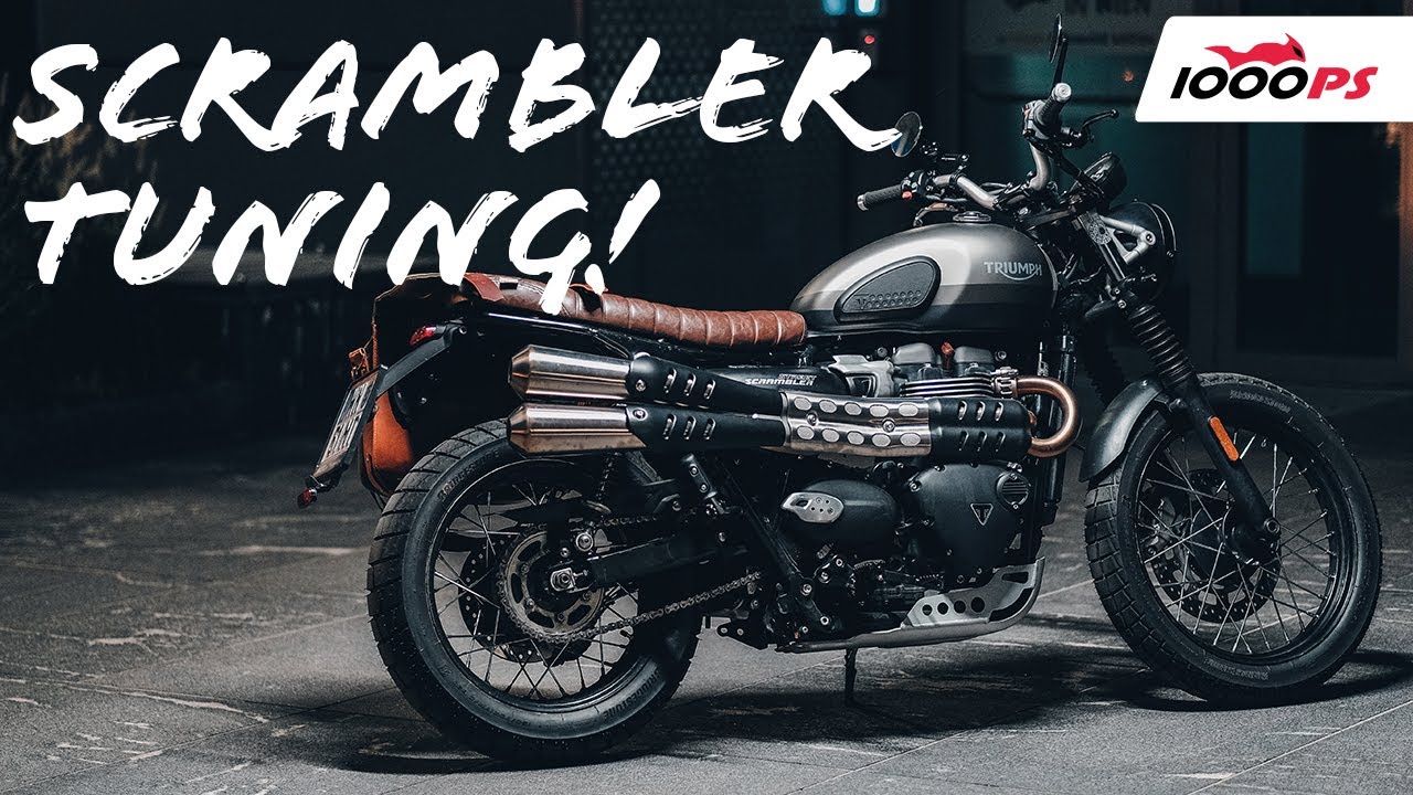 Triumph Street Scrambler - 7 MUST-HAVE Umbauten