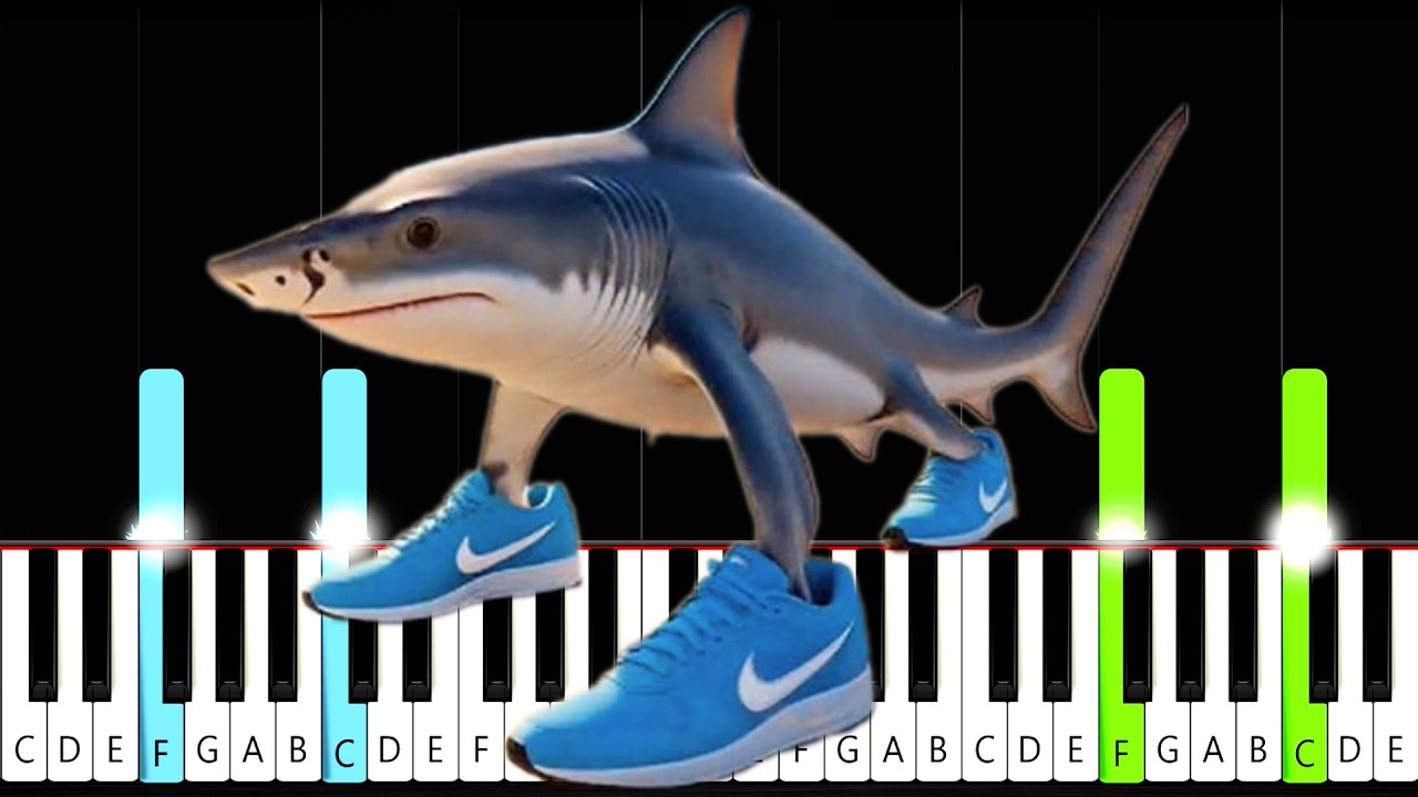 Tralalero Tralala (Original) - Piano Tutorial