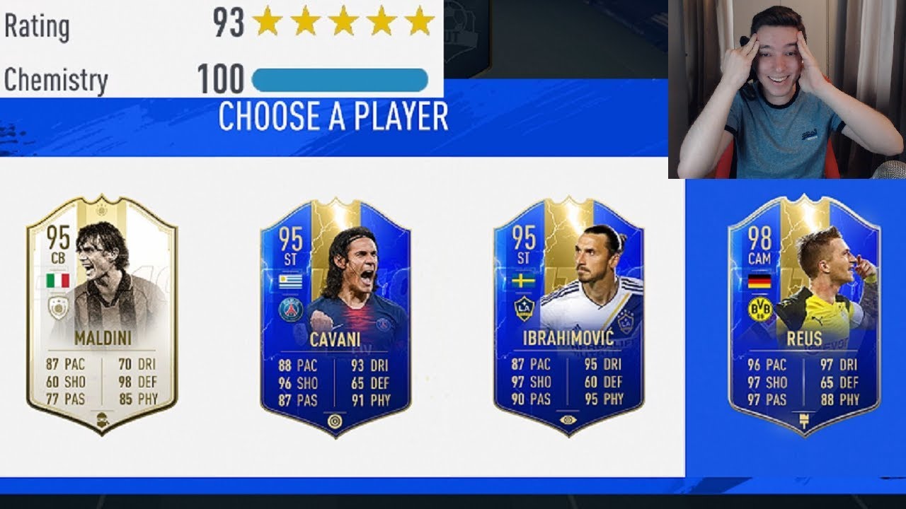 ECHIPA INCREDIBILA DE 193 LA DRAFT CU REUS TOTS, IBRA TOTS SI SUPER ICONS !!! FIFA 19 ROMANIA