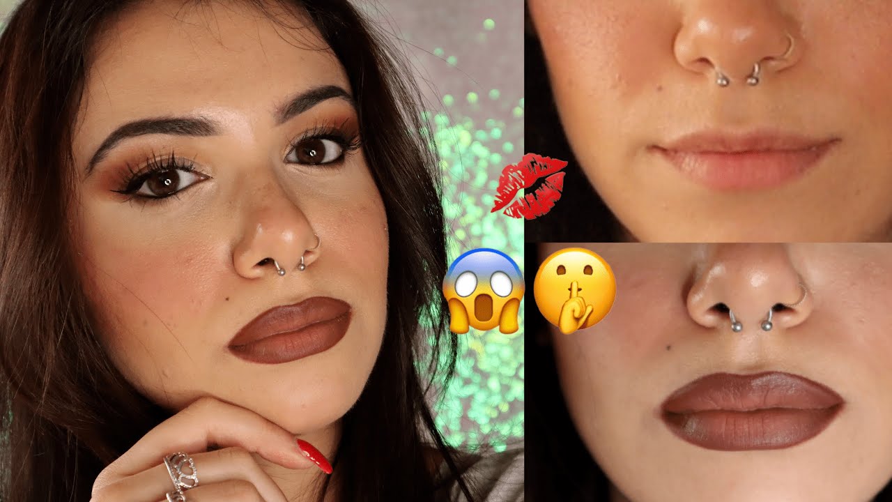 LABBRA RIFATTE SENZA FILLER - TUTORIAL PER INGRANDIRE LE LABBRA