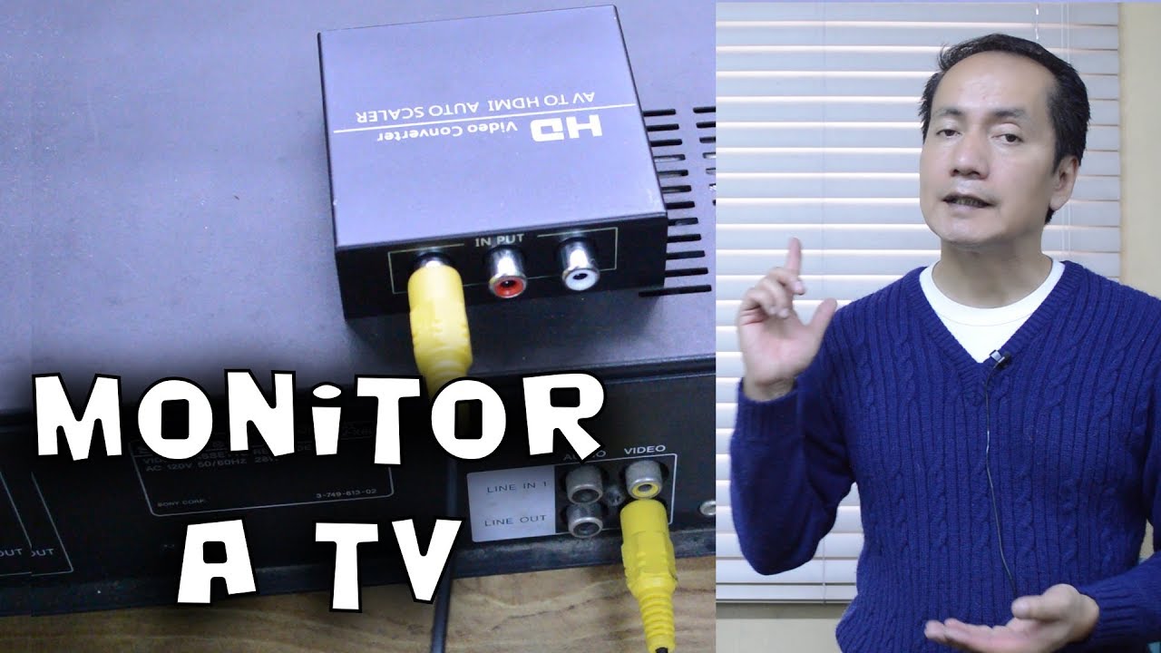 Convertir un Monitor de PC en TV Tradicional | Gadgets Fácil