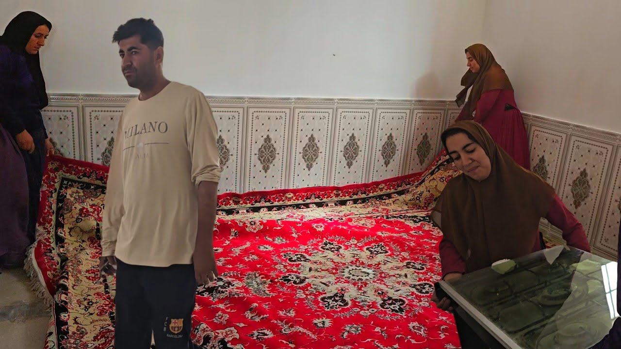 Nomadic Home Renovation Completed, Organizing the House, Family Visit from Azam&rsquo;s Brother Mohammad