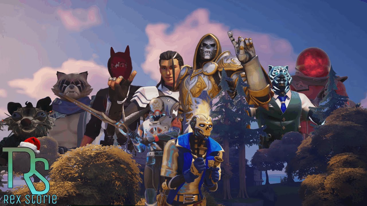 LA MORTE DI DOOM🎬 FILM COMPLETO 🎬 Rex Storie Fortnite