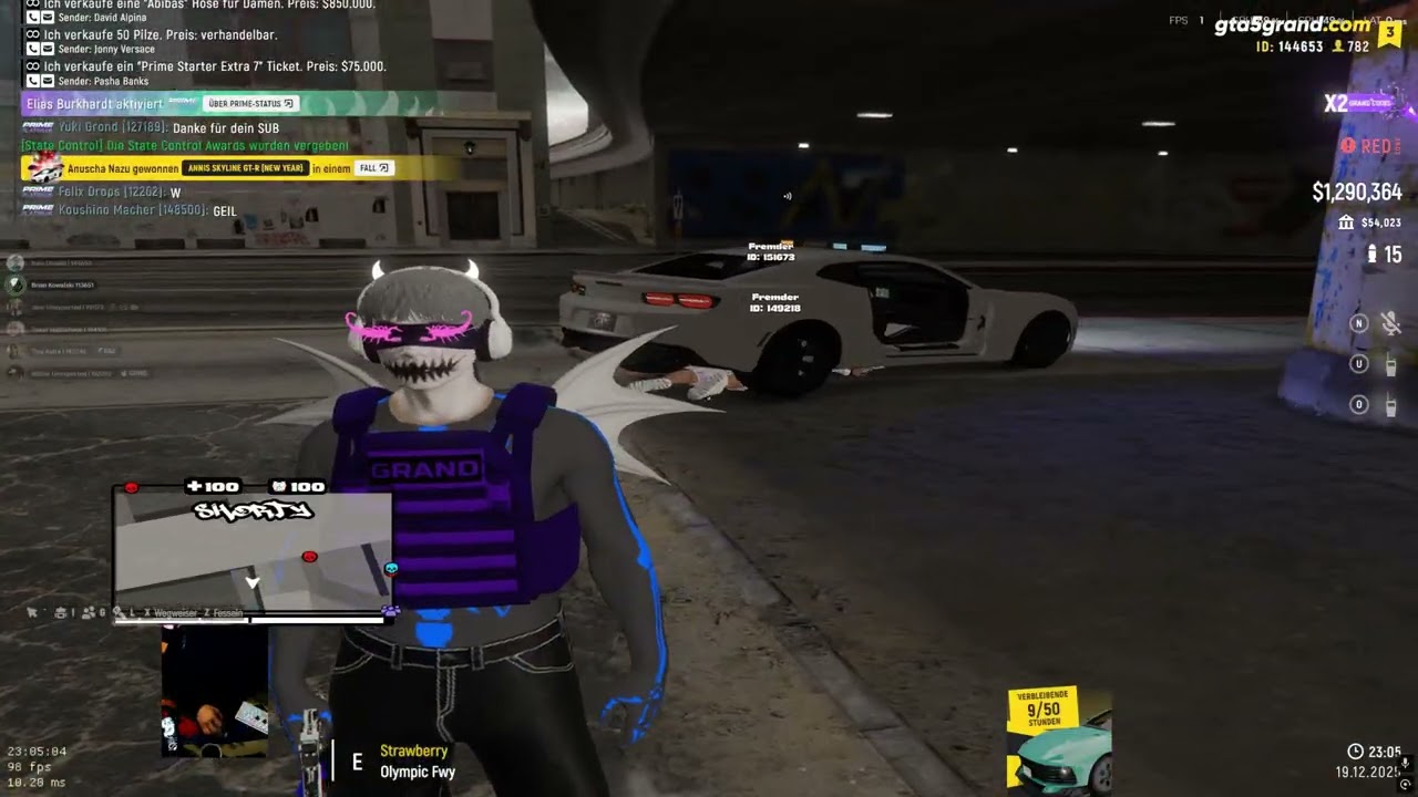 Balu Donald, Jaxy  {Grand RP]  Montage Crashout