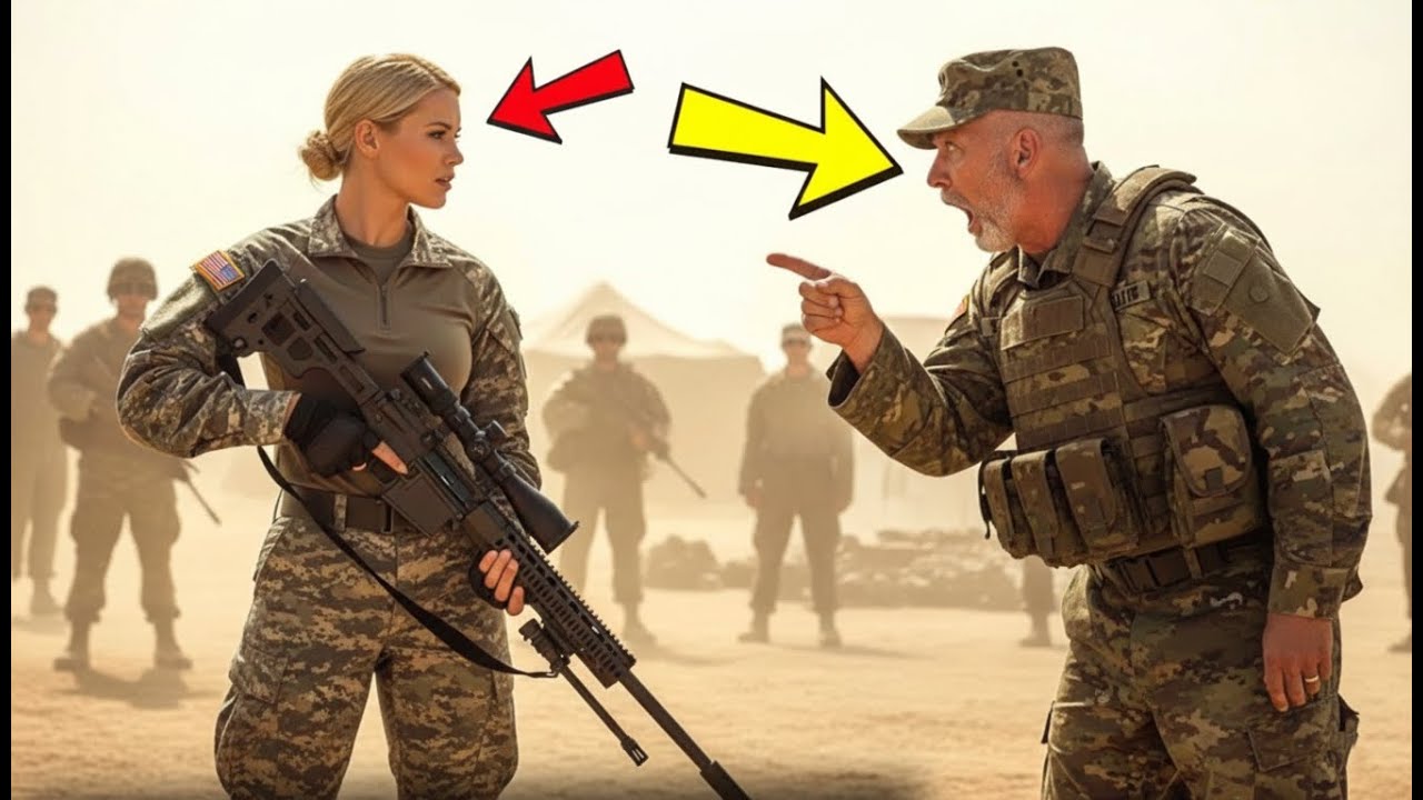 “Who Trained You?” the Sniper Chief Asked Her Answer Left Him Frozen