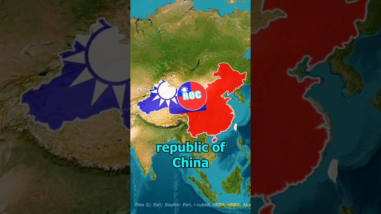 This is why Taiwan and China are Fighting..🇨🇳🇹🇼