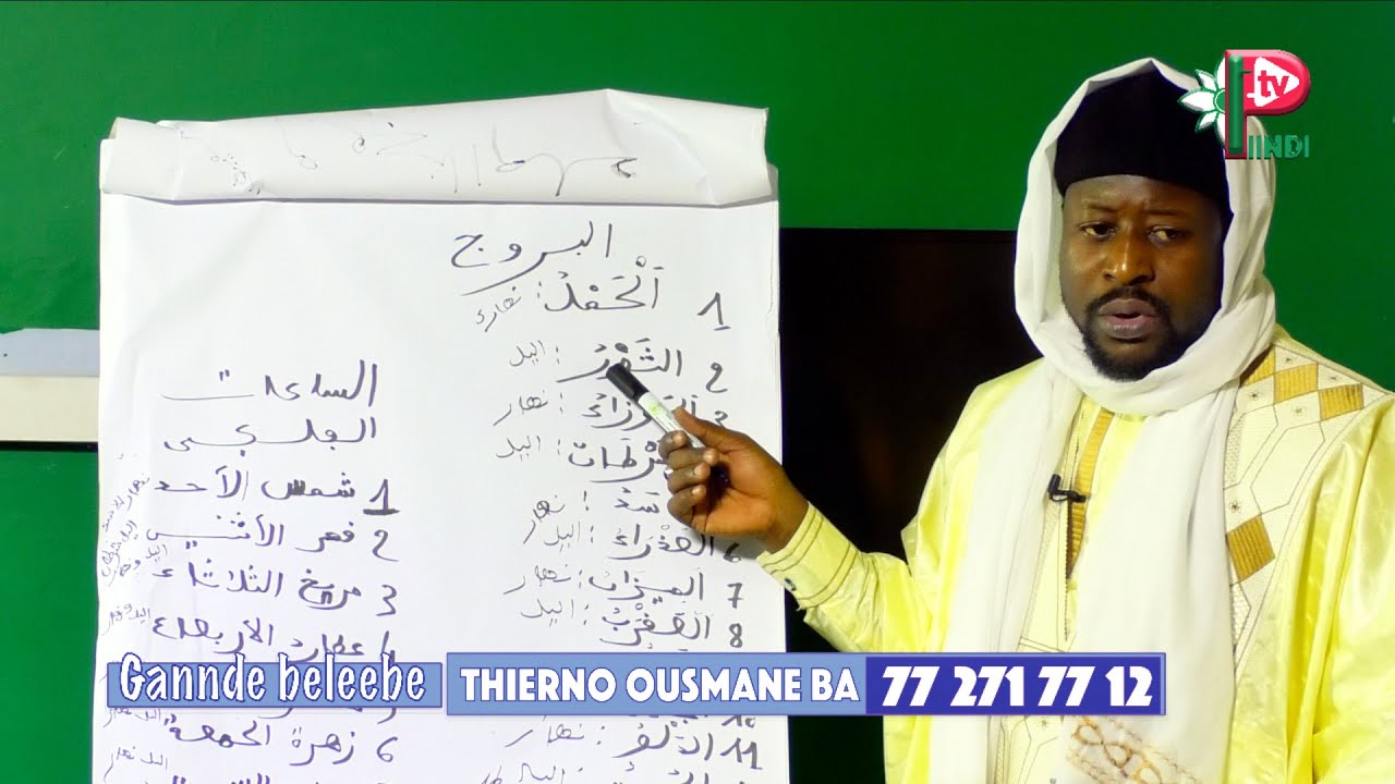 GANNDE BALEEBE THIERNO OUSMANE BA