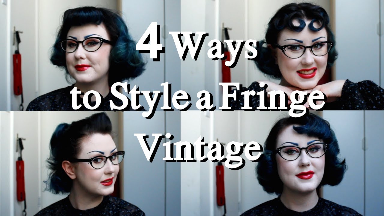 4 Ways to Style Your Fringe Vintage