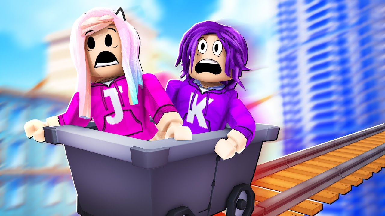 We rode a HIGH-POWERED Cart Ride! | Roblox