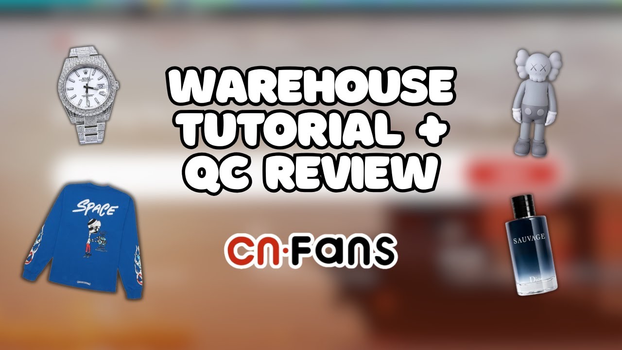 HOW TO SHIP ITEMS TO CNFANS WAREHOUSE + QC REVIEW (2025)