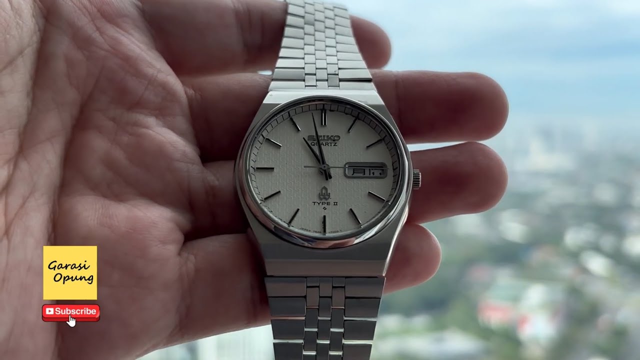 Hidden Gem From 1978: Seiko Type II Quartz 7546‑7000