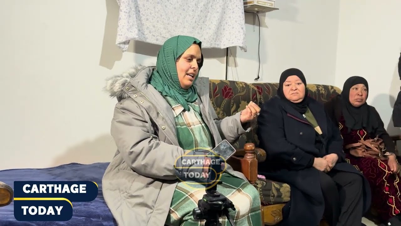 🚨لحظة دخول معتمد تبرسق لتقديم العزاء لعائلة يوسف الجبالي 