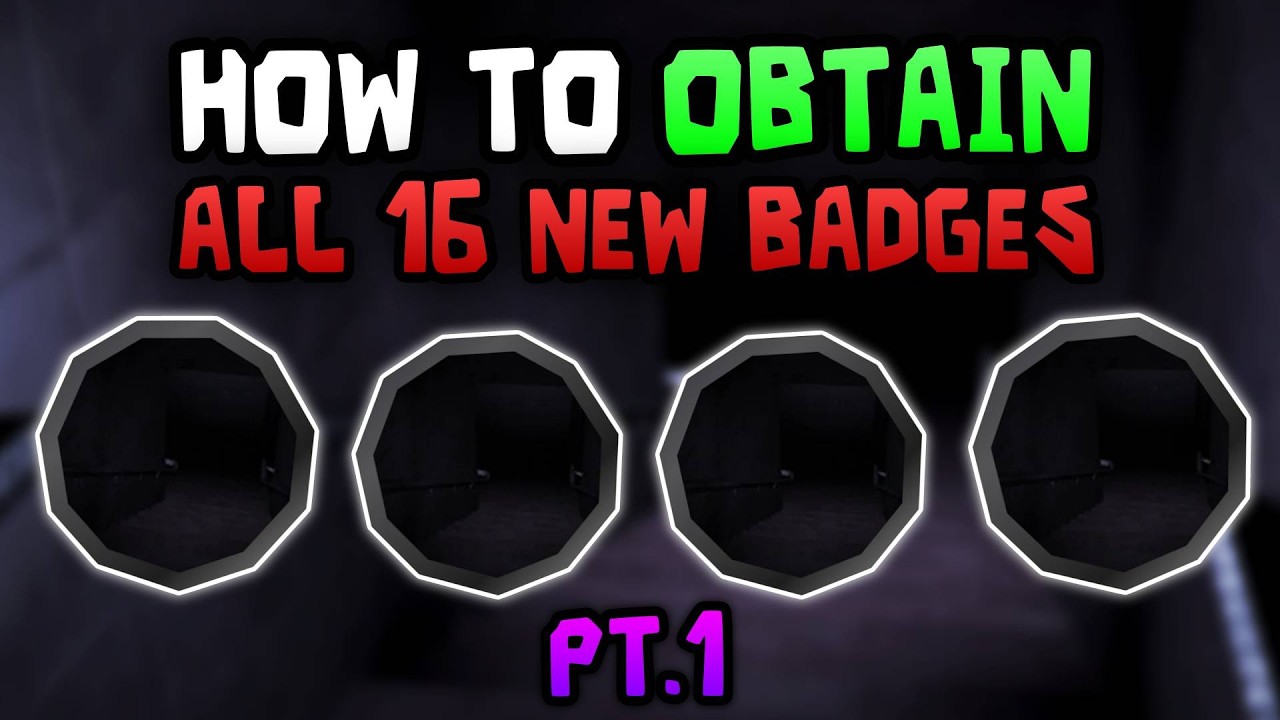 The EASIEST Way To Obtain ALL 16 NEW BADGES In THE ACCESS GRANTED UPDATE (pt.1)