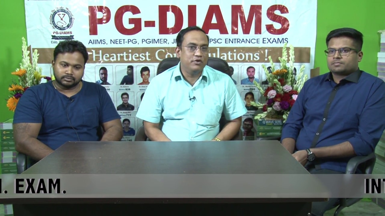 Preparation Tips by Dr. Venkat & Dr. Bijoy (Marks 162 & 158) for MCI Screening Test