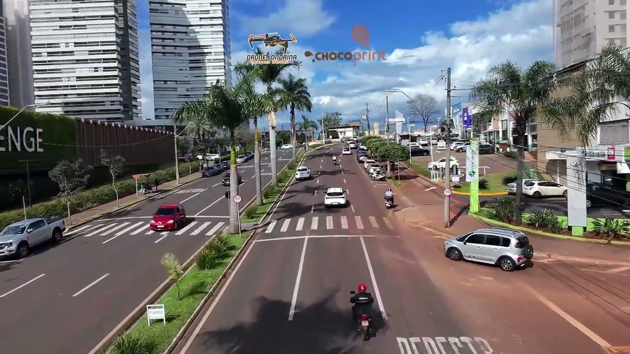 Londrina - Pr.   Av. Airton Sena -  21 06 2025 FULL HD 4K
