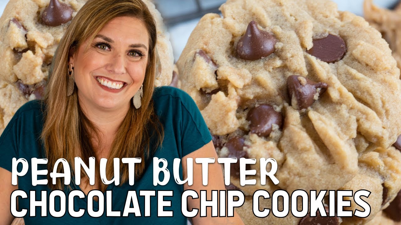 Peanut Butter Chocolate Chip Cookies